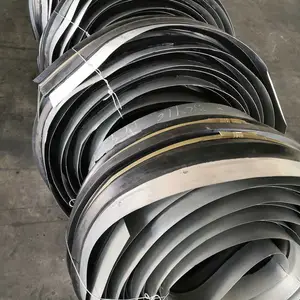 三元乙丙氯丁天然胶中埋式钢边橡胶止水带 400x8 350x8型号