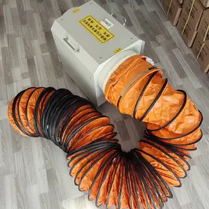 敦品工业WX-3600便携式电缆井通风装置排风送风一体抽风机