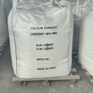 起到早强作用的羧酸盐混凝土早强剂 甲酸钙 吨包 25公斤包