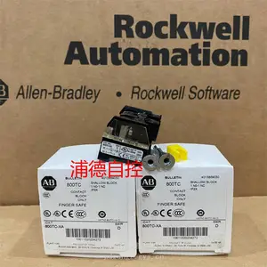 A-B 800H附件30mm 触点块触点块 800TC-XA全新原装