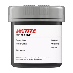 汉高 LOCTITE ECI 1203 E&C 溶剂型导电银浆