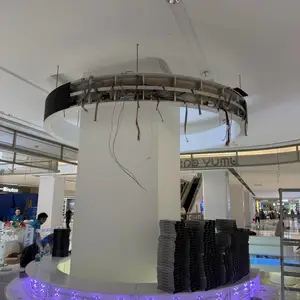 常州LED异形显示屏弧形曲面屏球形屏厂家批发工程案例