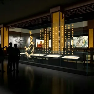 上合文旅|博物馆展厅设计_文博展馆布展_乡村博物馆史馆一体化策划施工