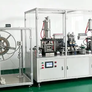 康展机电97/kw系列双金属片成型设备热保护器双金属片成型厂家直供