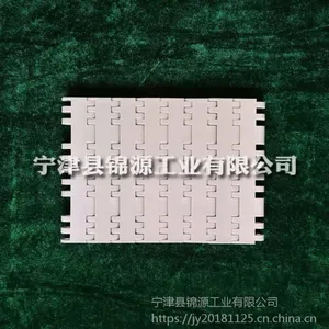 塑料网带咖啡色模块塑料网带重型输送瓦楞纸耐磨型流水线网带