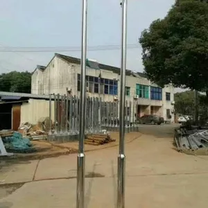 不锈钢监控杆监控立杆