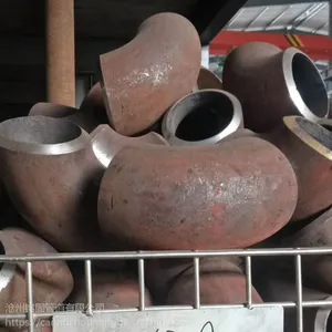 厂家直销不锈钢316 90°长半径热压弯头
