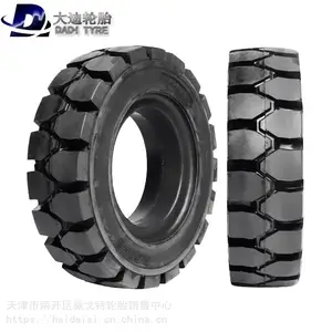 房车改造轮胎机场平板牵引车轮胎320-8 500-8 15x4.5-8 400-8实心轮胎