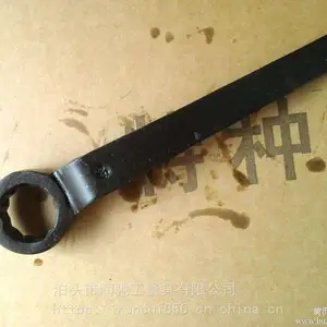 重型直柄六角扳手单头直柄扳手直柄梅花扳手型号齐全现货销售S24/38/55