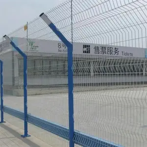 武汉地区工业桥梁防抛护栏网***机场护栏网3米高