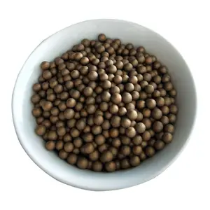 章丘隆鑫刚玉微孔抗菌球 净水器高效抗菌材料 抑制细菌净水陶瓷颗粒能量球