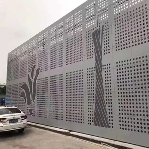 铝迪 氟碳喷涂冲孔吸音铝单板生产定制 室内外装饰耐候性强