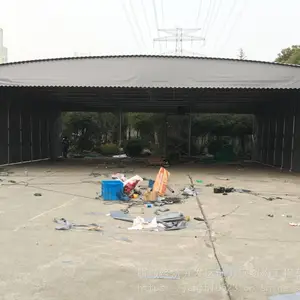 活动雨棚定制_山西长治雨篷定制推拉雨棚厂家_创力篷业