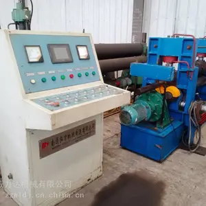 旧液压卷板机8x1000 数控卷板机可预弯带卷锥工装