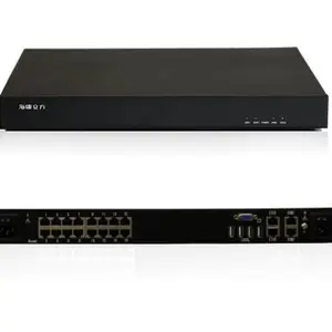 IP 2远程1本控用户控16KVM、机架式、海康立方EV6216