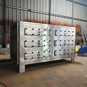 盛达抽屉式活性炭吸附塔 工业废气除味设备