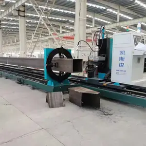 凯斯锐 数控方管 等离子切割机 KR-XF8用于建筑幕墙行业