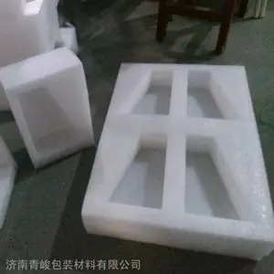 济南供应珍珠棉板材 珍珠棉护角 珍珠棉内衬成型 珍珠包装盒珍珠棉棉袋子 青峻定制