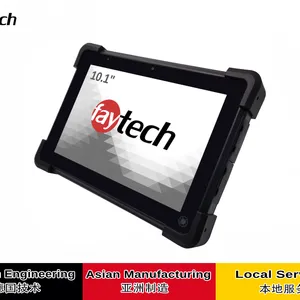 Faytech飞帆泰全贴合10.1寸工业触控平板电脑IP65 N4200 6G 128GB eMMC