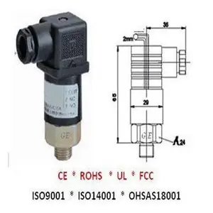 GE-208F消防低压压力开关 型号:GE-208F库号:M343930