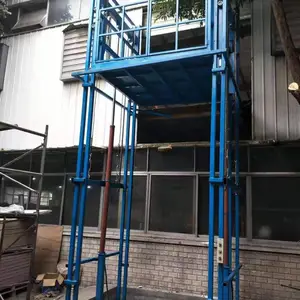固定导轨式升降货梯