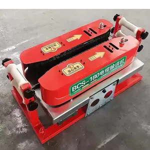 汽油动力电缆敷设机 电动线缆传送机可调速快中慢