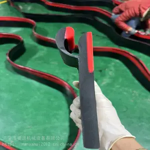 聚氨酯耐磨防溢裙板 内蒙古T型Y型导料槽全密封裙边 挡煤皮