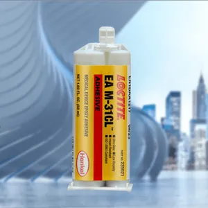乐泰胶水M-31CL医用级环氧树脂AB胶粘接金属塑料