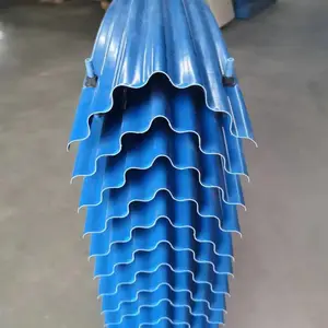 多波冷却塔除水器 160-50型160-35型波纹收水器 PVC材质