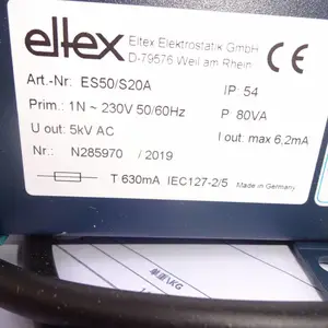德国Eltex电阻接地监测装置TCB030用于直接安装在爆炸危险区