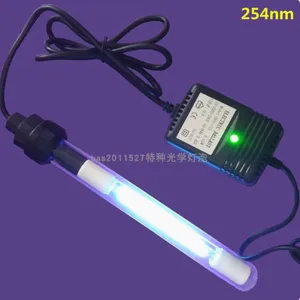 254nm 185-254nm 365nm 全潜水紫外线灯管 水处理专用灯管 实验用