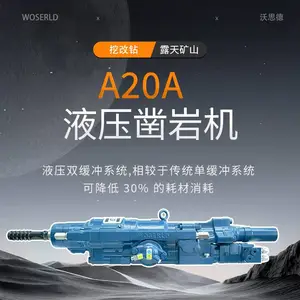 露天采矿破岩改挖钻凿岩机的协同作业方案沃思德A20A