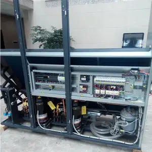 ʩ�͵·��伶�������ܿյ�HDCVϵ���³�ʽ����䶳ˮ�յ�40KW-160KW|ʩ�͵»����յ�����ʽѹ����