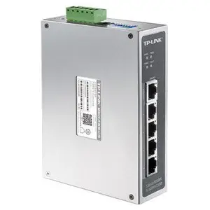 TP-LINK普联TL-SG2005全千兆5口端口镜像Web网管监控网络交换机