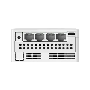 锐捷RG-MF2920E-4GT1MS 4口千兆86面板型入室交换机