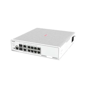锐捷RG-SF2920-8GT2XMG2XS-P 8口千兆以太全光网络入室PoE交换机