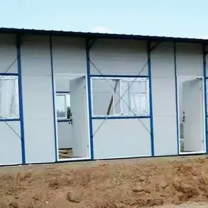 防火彩钢房围挡生产 工地临建活动房搭建施工