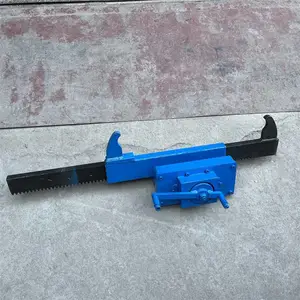 矿用紧链器 手动齿条式链条拉紧机 机械式输送带拉紧器 高耐磨