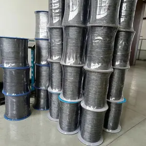 阀门密封填料 304 不锈钢丝石墨线源头厂，耐磨***可定制