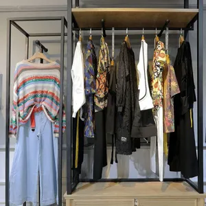 华丹尼北京尾货批发市场还有吗折扣 广州女装尾货批发市场深蓝色小背心吊带衫裹胸