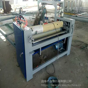 聚酯涂胶机***家具板材上胶机 单辊涂漆滚胶机 热销新款