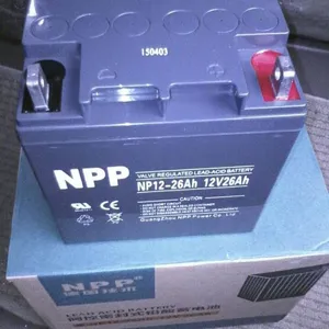 耐普蓄电池 NPP NP12-250 12V250AH UPS电池 太阳能储能蓄电池