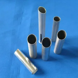 天津现货 铝方管6063T6氧化铝方通6061铝扁通厂家直销