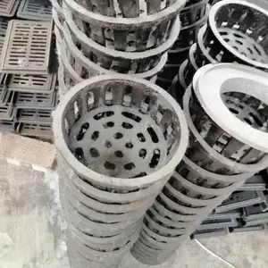 供应河北航策87型铸铁雨水斗4件套75柔性软密封铸铁管件排水系统
