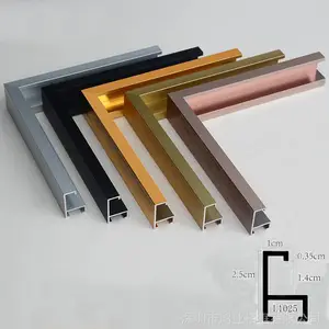 铝合金相框定制 金属广告框批发鸿业相框直销50x70cm相框