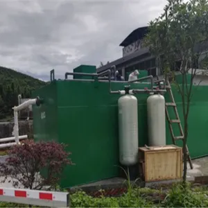 地埋式污水处理设备屠宰污水处理设备