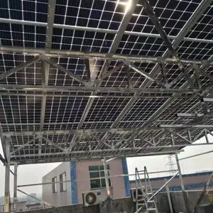 310w36v单晶双玻太阳能电池 商业光伏安装 惠州太阳能安装