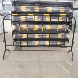 铁马护栏隔离栏道路施工隔离栏安全防护移动款铁马护栏