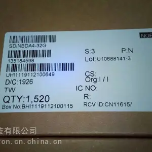 SanDisk原装emmc SDINBDA4-32G