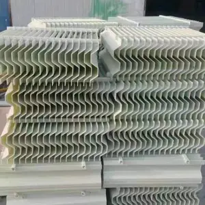 厂家直销 玻璃钢平板除雾器 S型除雾器玻璃钢脱硫除雾器折流板除雾器